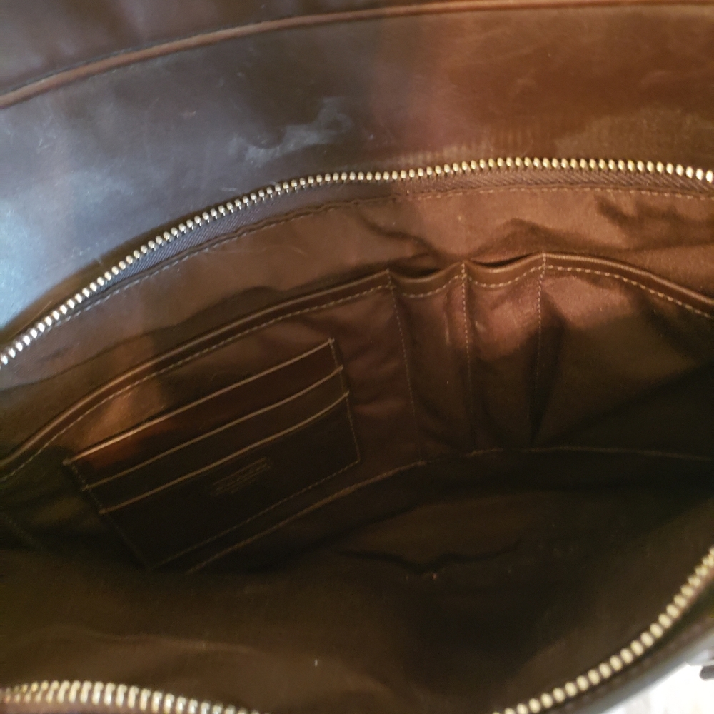 Coach Briefcase - Picture 7 of 14